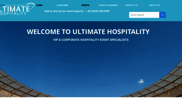 ultimatehospitality.co.uk