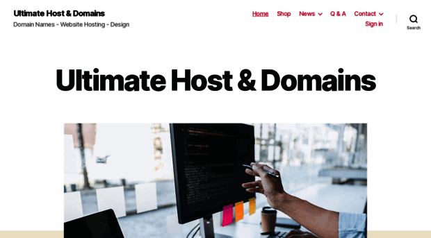 ultimatehost.domains