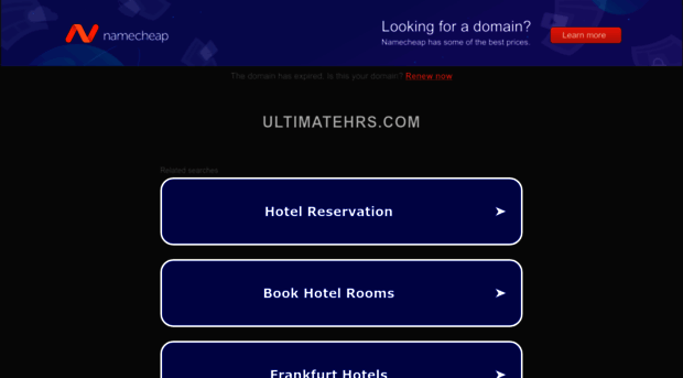 ultimatehrs.com