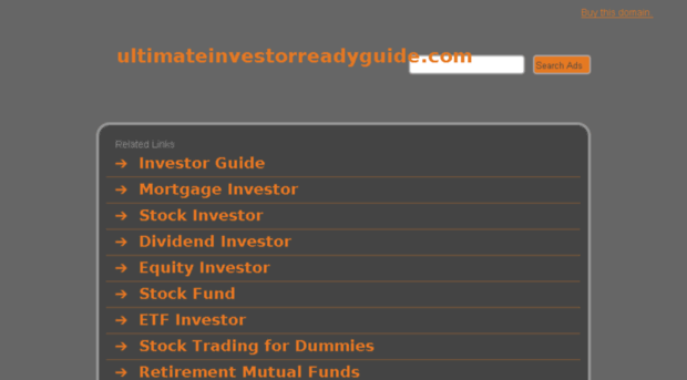 ultimateinvestorreadyguide.com