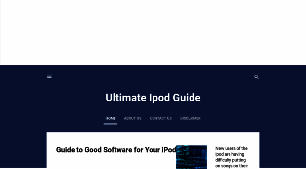 ultimateipodguide.blogspot.com