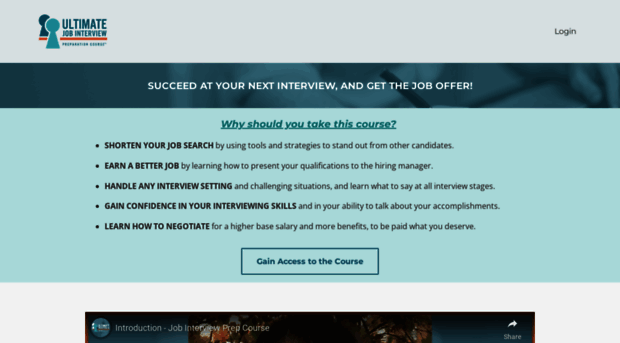 ultimatejobinterview.com