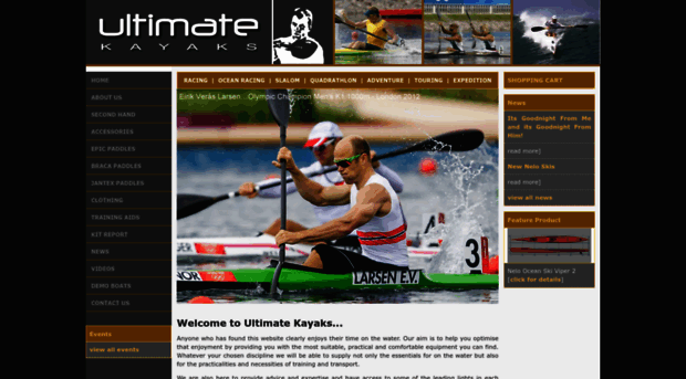 ultimatekayaks.co.uk