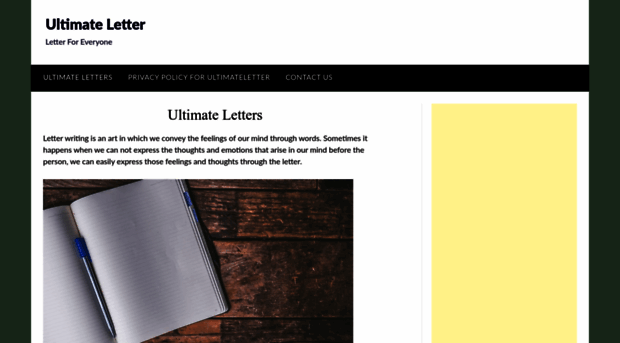 ultimateletter.com