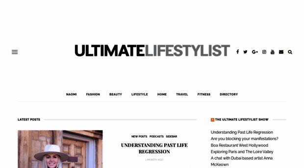 ultimatelifestylist.com