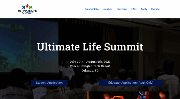 ultimatelifesummit.com