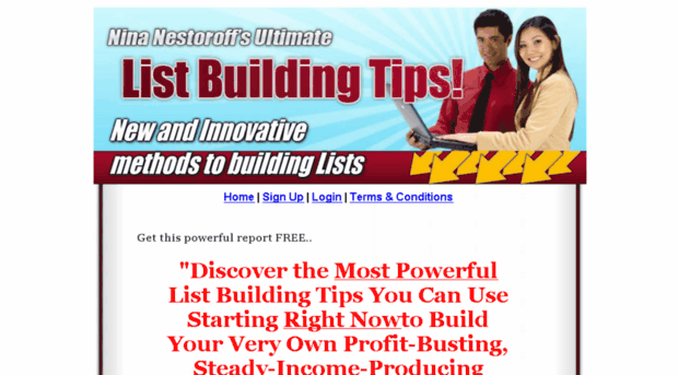 ultimatelistbuildingtips.com