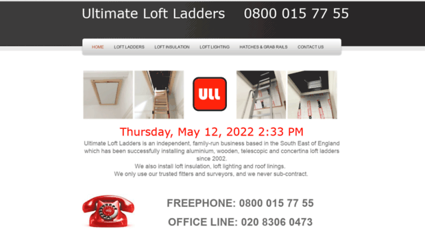 ultimateloftladders.co.uk