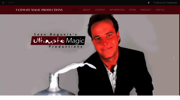 ultimatemagicproductions.net