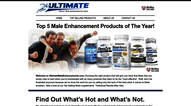 ultimatemaleenhancements.com