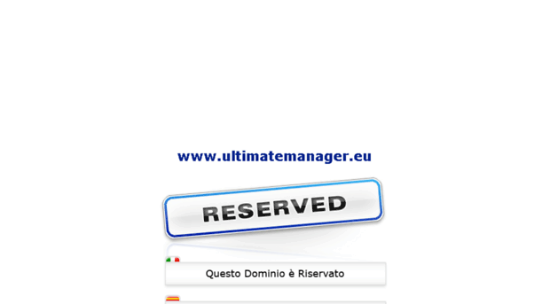 ultimatemanager.eu
