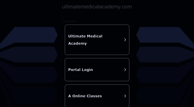 ultimatemedicalacademy.com