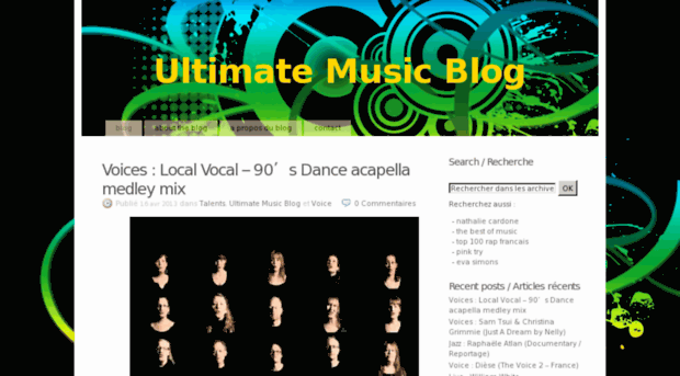 ultimatemusicblog.com