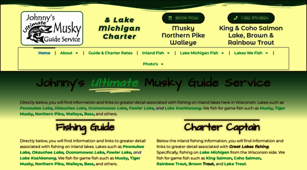 ultimatemuskyguide.com