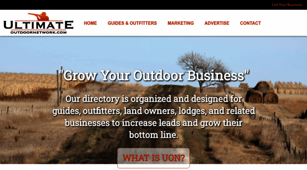 ultimateoutdoornetwork.com