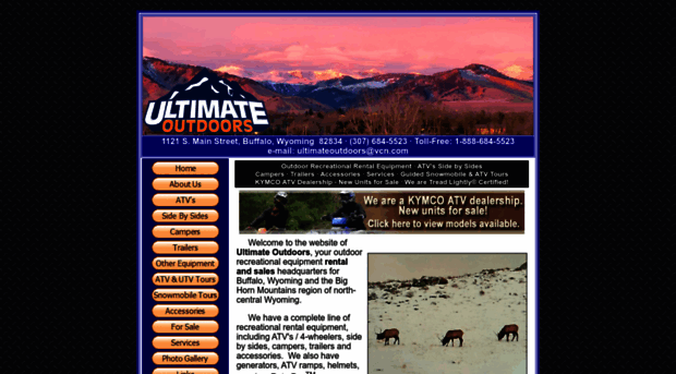 ultimateoutdoorsadventures.com