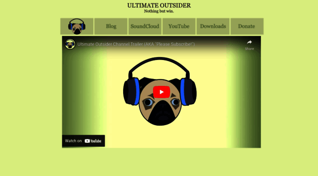 ultimateoutsider.com