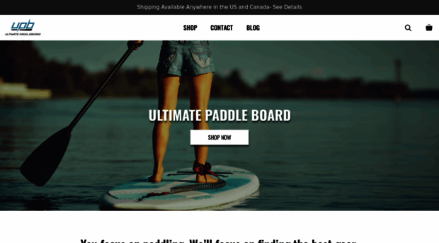 ultimatepaddleboard.com