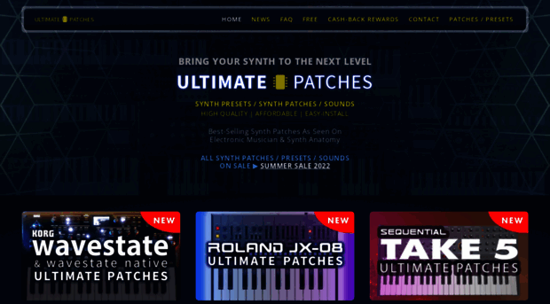 ultimatepatches.com