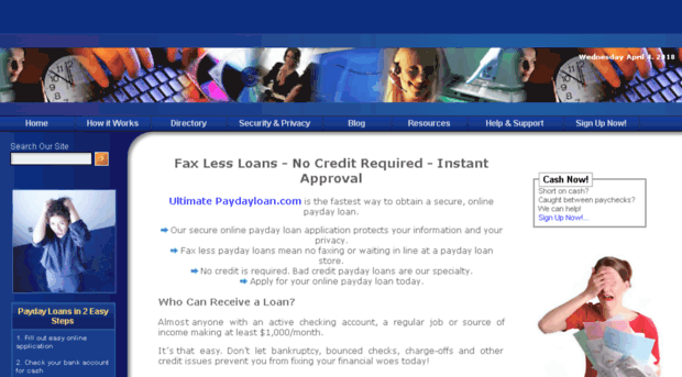 ultimatepaydayloan.com