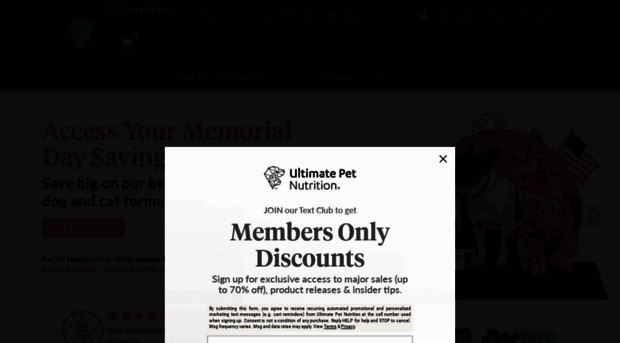 ultimatepetnutrition.com