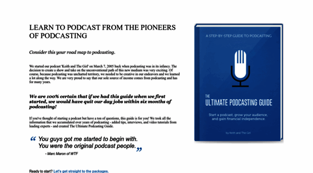 ultimatepodcastingguide.com