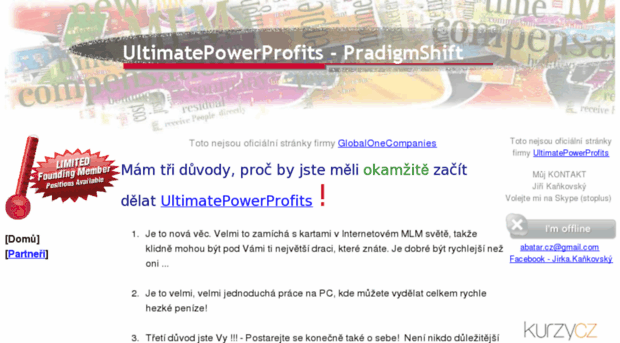 ultimatepowerprofits.cz