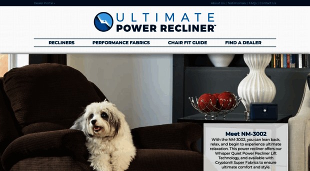 ultimatepowerrecliner.com