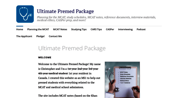 ultimatepremedpackage.wordpress.com