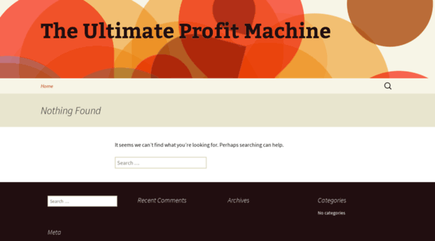 ultimateprofitmachine.net