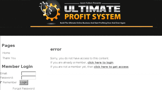 ultimateprofitsystem.net