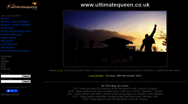 ultimatequeen.co.uk