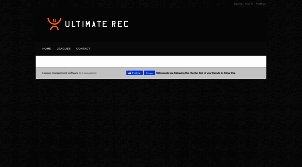 ultimaterec.leagueapps.com