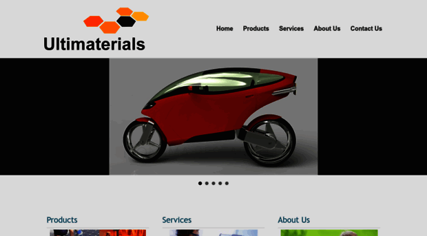 ultimaterials.com