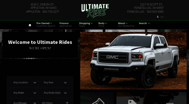 ultimateridesinc.com