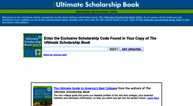 ultimatescholarshipbook.com