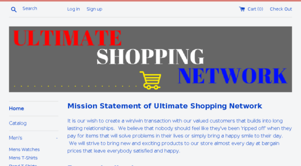 ultimateshoppingnetwork.com