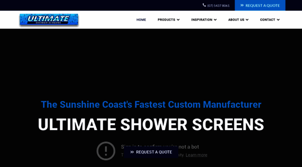 ultimateshowerscreens.com.au