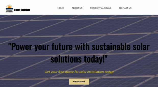 ultimatesolarpower.com.au