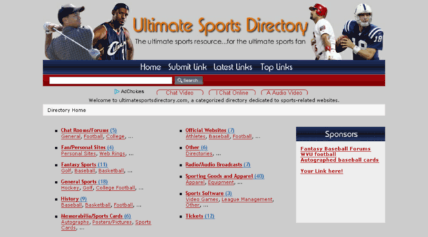 ultimatesportsdirectory.com