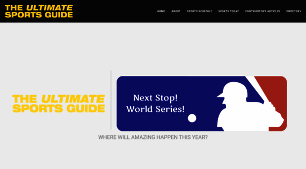 ultimatesportsguide.net