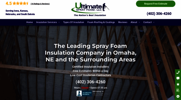 ultimatesprayfoam.com