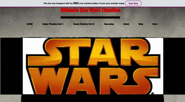 ultimatestarwarstimeline.com