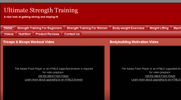 ultimatestrengthtraining.com