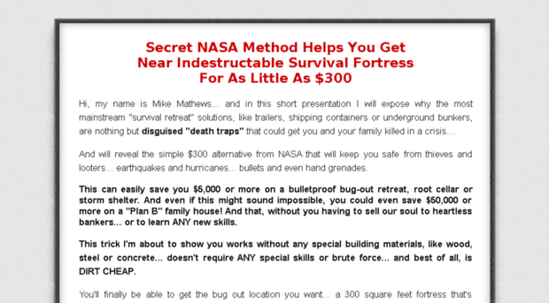 ultimatesurvivalfortress.com