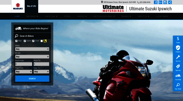 ultimatesuzukiipswich.com.au