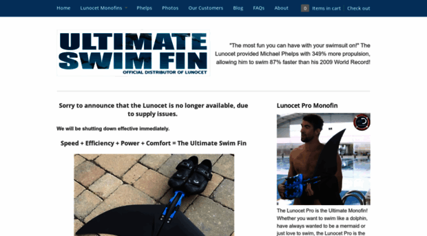 ultimateswimfin.com