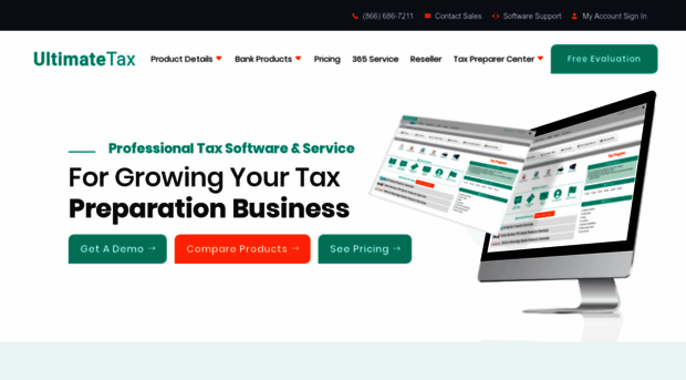 ultimatetax.com