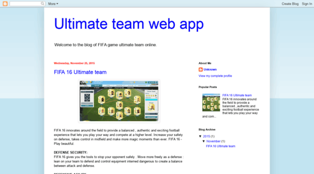 ultimateteamwebapp.blogspot.com