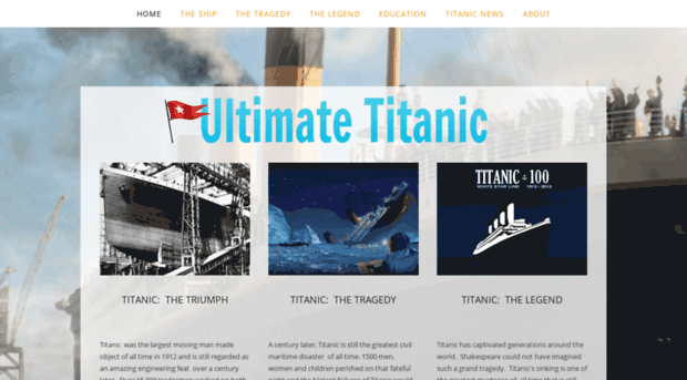 ultimatetitanic.com